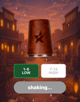 Dice Gamble on Kindslot