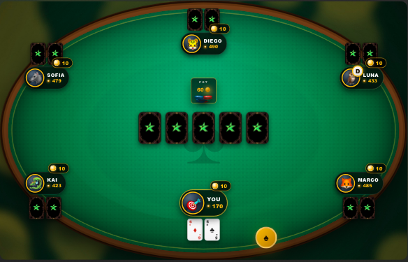 Texas Poker