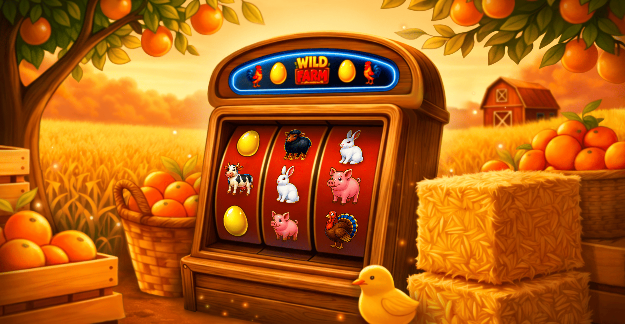 farm slot game preview
